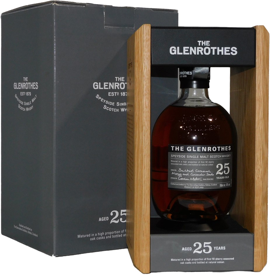 The Glenrothes Soleo 25 Year Old Single 