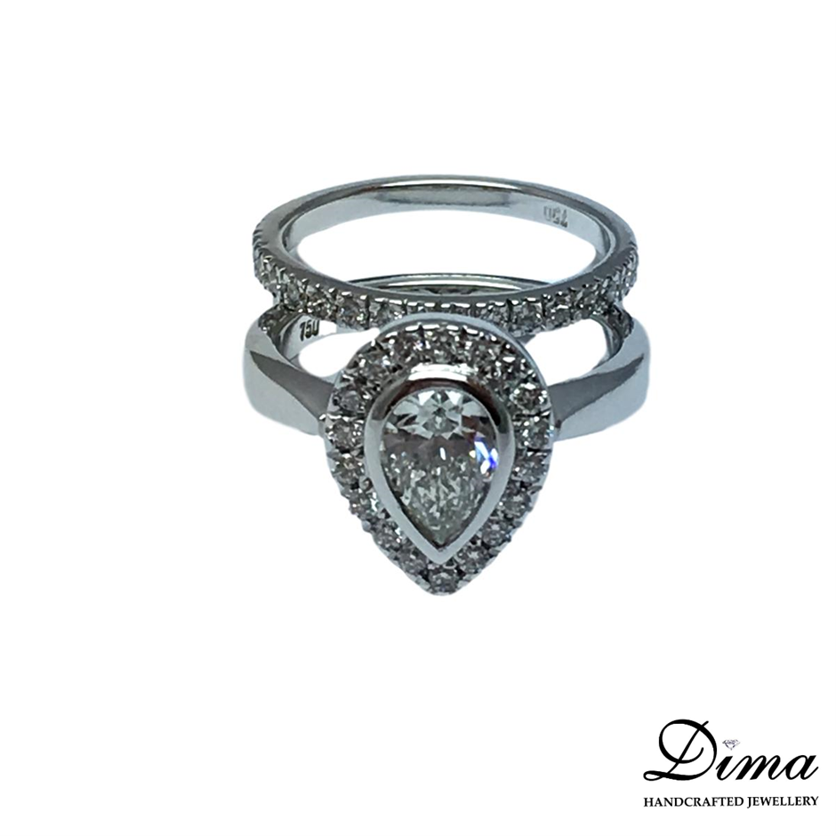 Silver-Filled Cuban Necklace Simulated Diamond Clasp, 14MM - 60.9cm