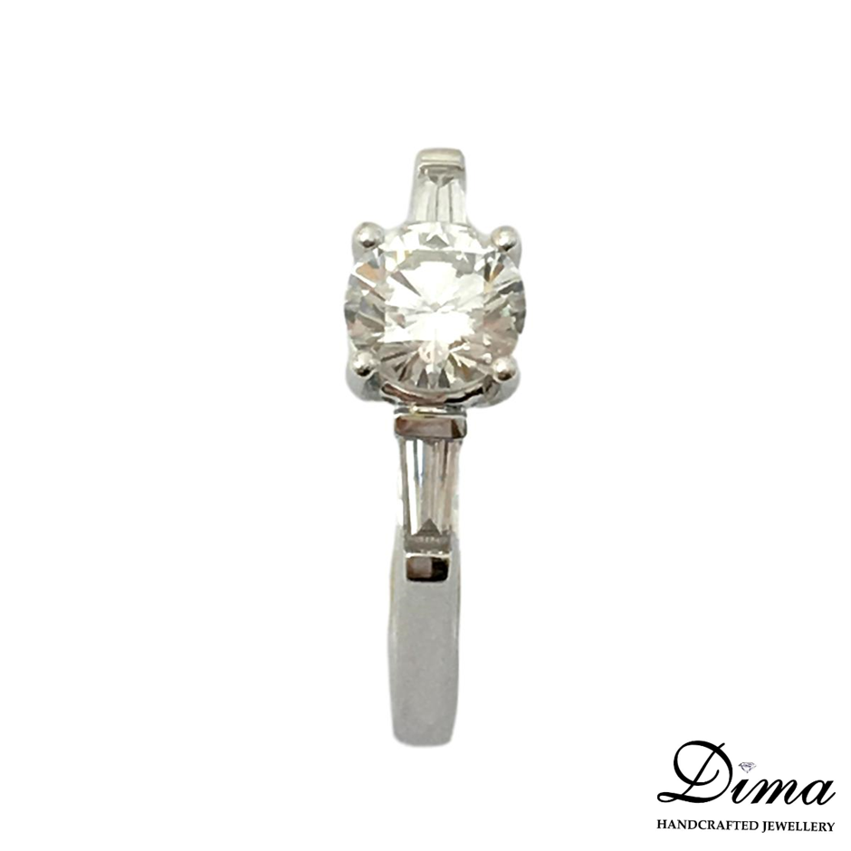 Silver-Filled Cuban Bracelet Simulated Diamond Clasp, 12MM - 20.3cm