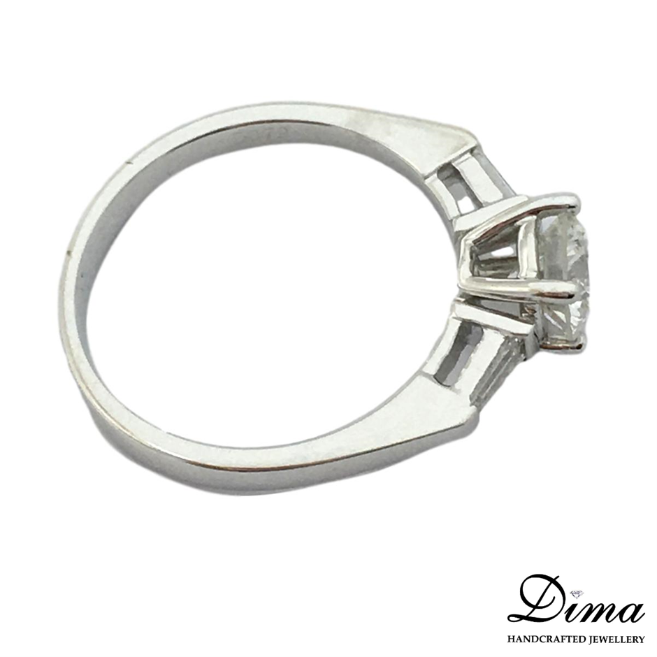 7-8mm Pearl & Rose Quartz Real Platinum Plated Jewellery Set