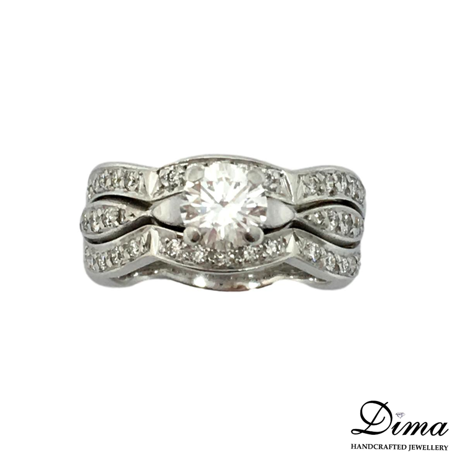 7-8mm Pearl & Cherry Blossom Real 18k Gold Plated Jewellery Set