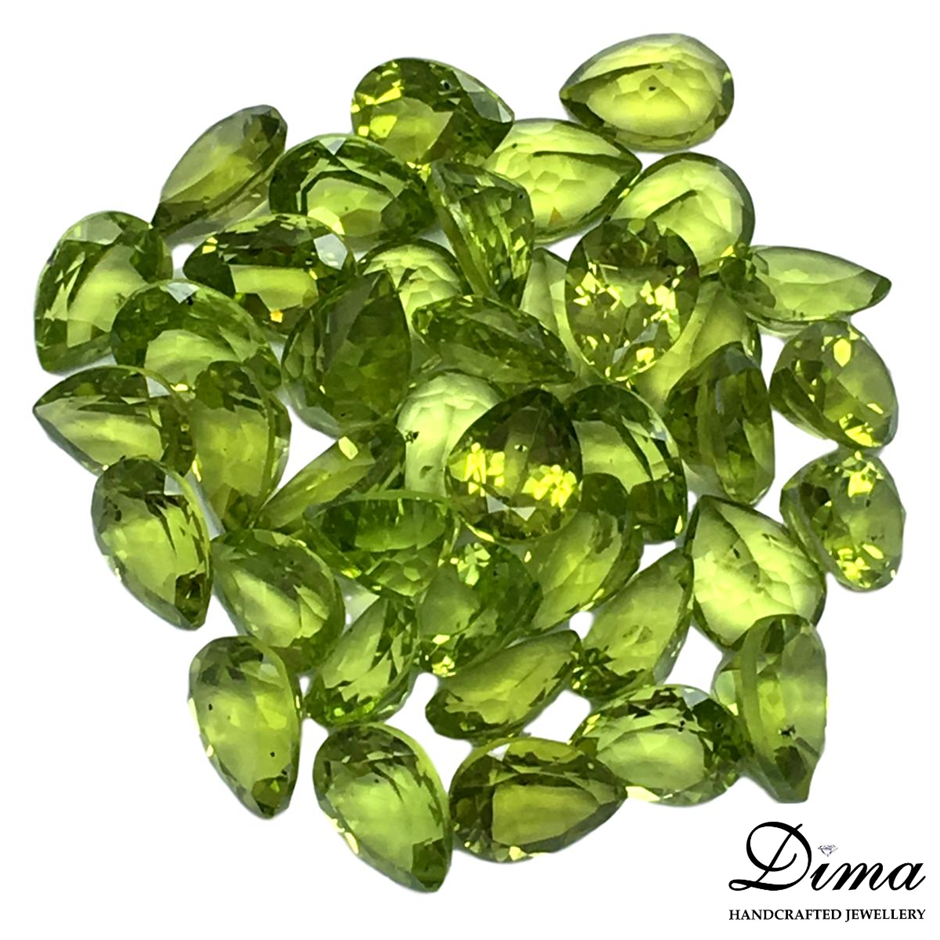 18ct Heavy Rose Gold Plated 7 Ring Lucky Charm Necklace