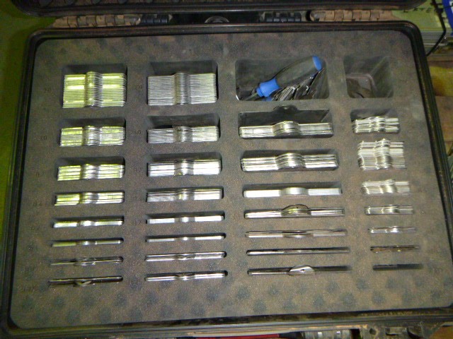 925 Sterling Silver Dark Purple Crystal Disco Ball Earring & Necklace Set