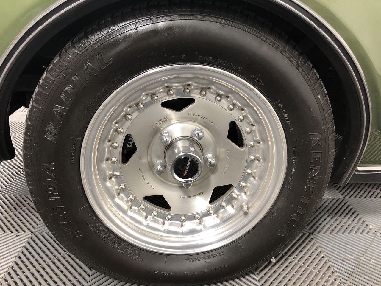 1966 Australia First & Last Queen Elizabeth Silver Round Fifty Cents