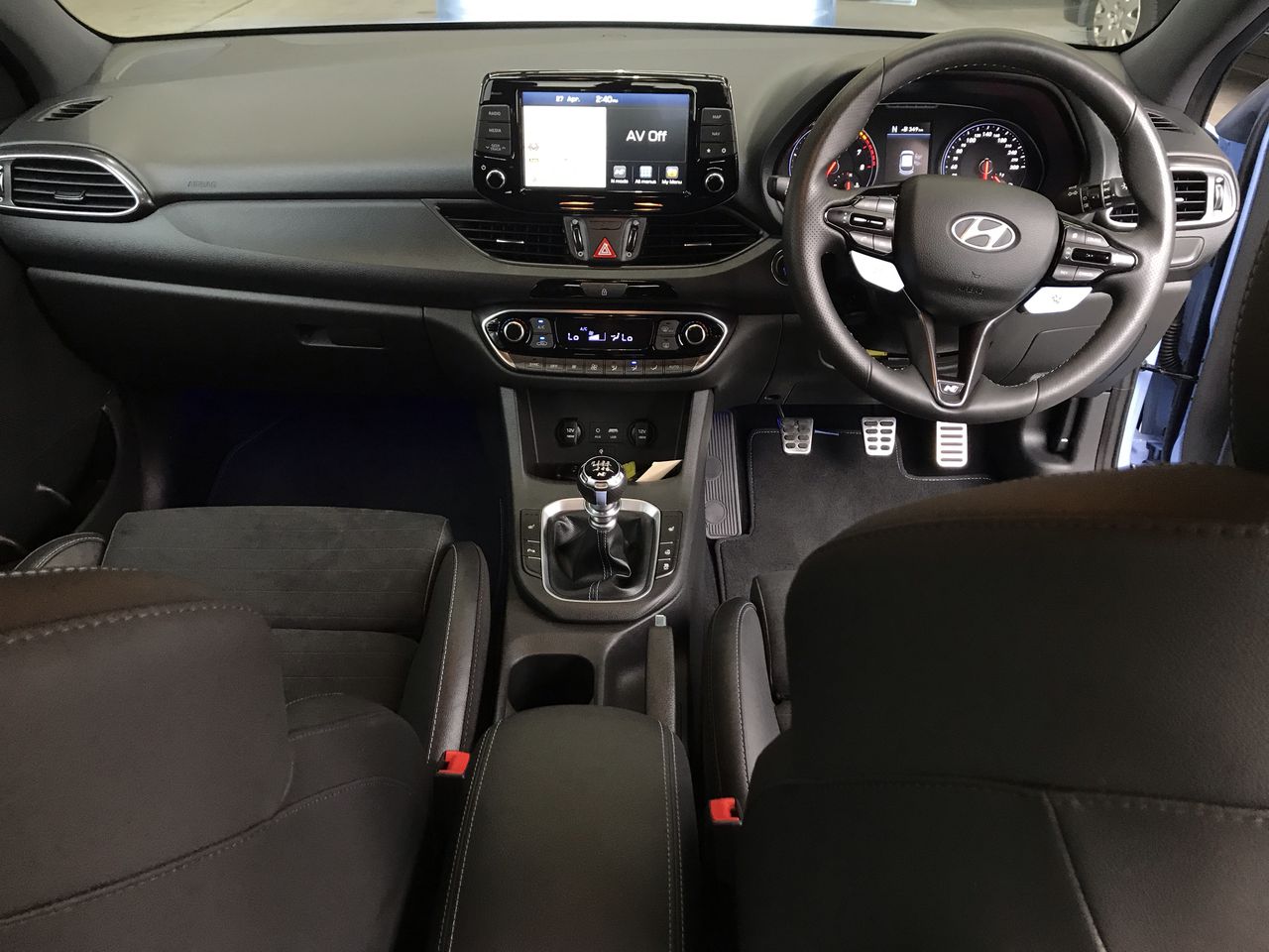 Four Loose Tanzanite, 6.83ct in Total