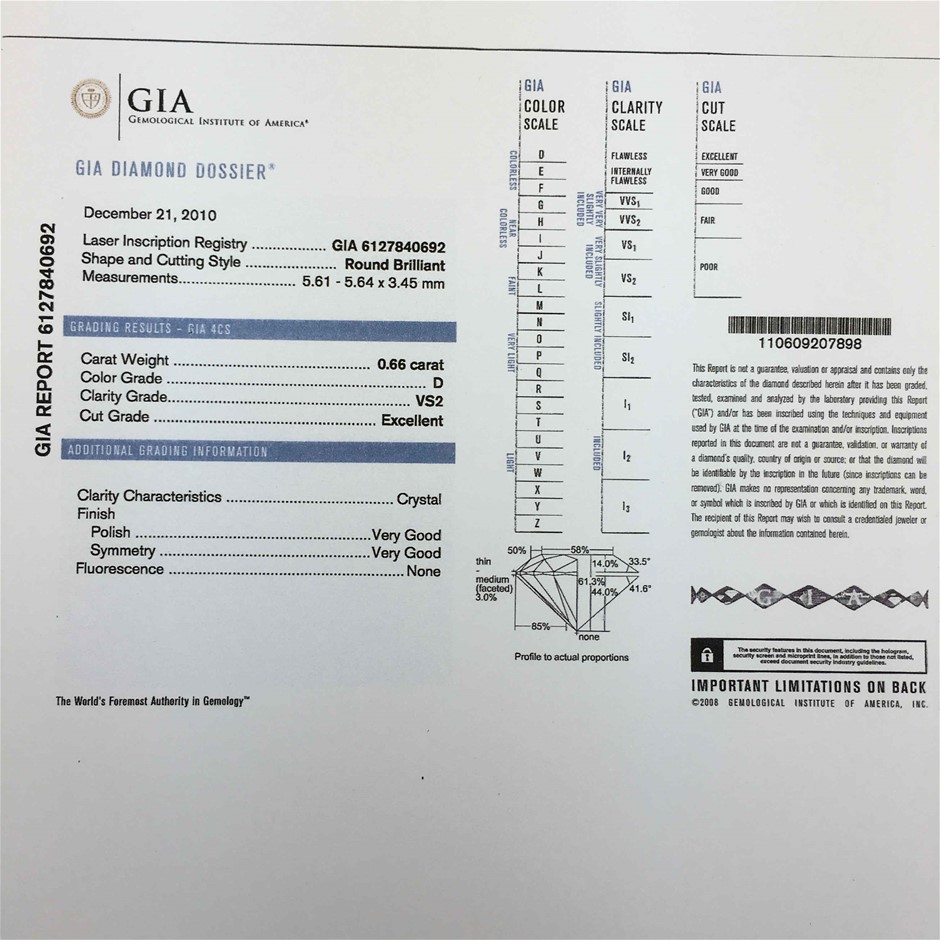 18K Gold-Filled Chain Bracelet with Simulated Diamonds - 20.3cm