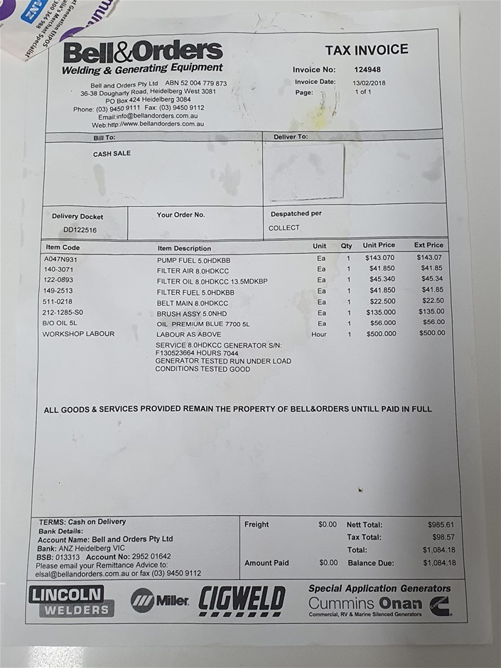 10 OZ Sydney Harbor Bridge Ingot 999 Pure Australian Copper Bullion ACB
