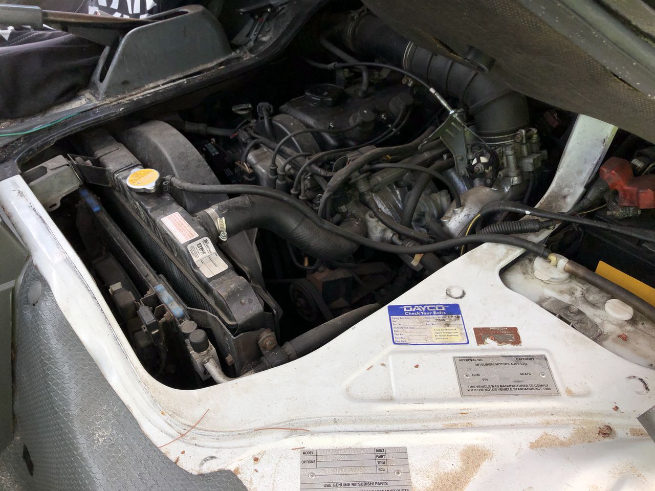 Rhodium Plated Men's Band Ring (4mm) - US Size 10