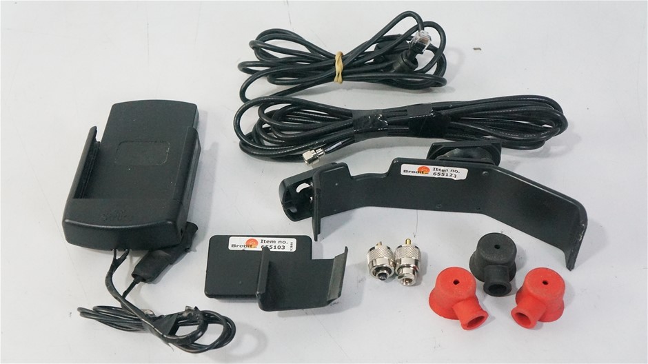 Designer Black and Silver Looped Chain Necklace