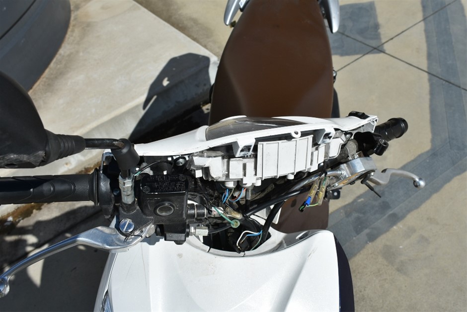 Rhodium Plated Men's Band Ring (6mm) - US Size 10