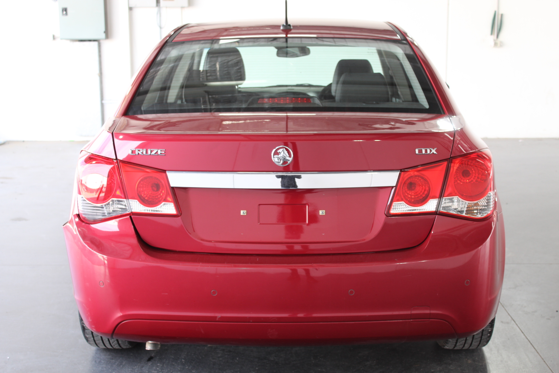 Stainless Steel Love Heart Necklace in Gold