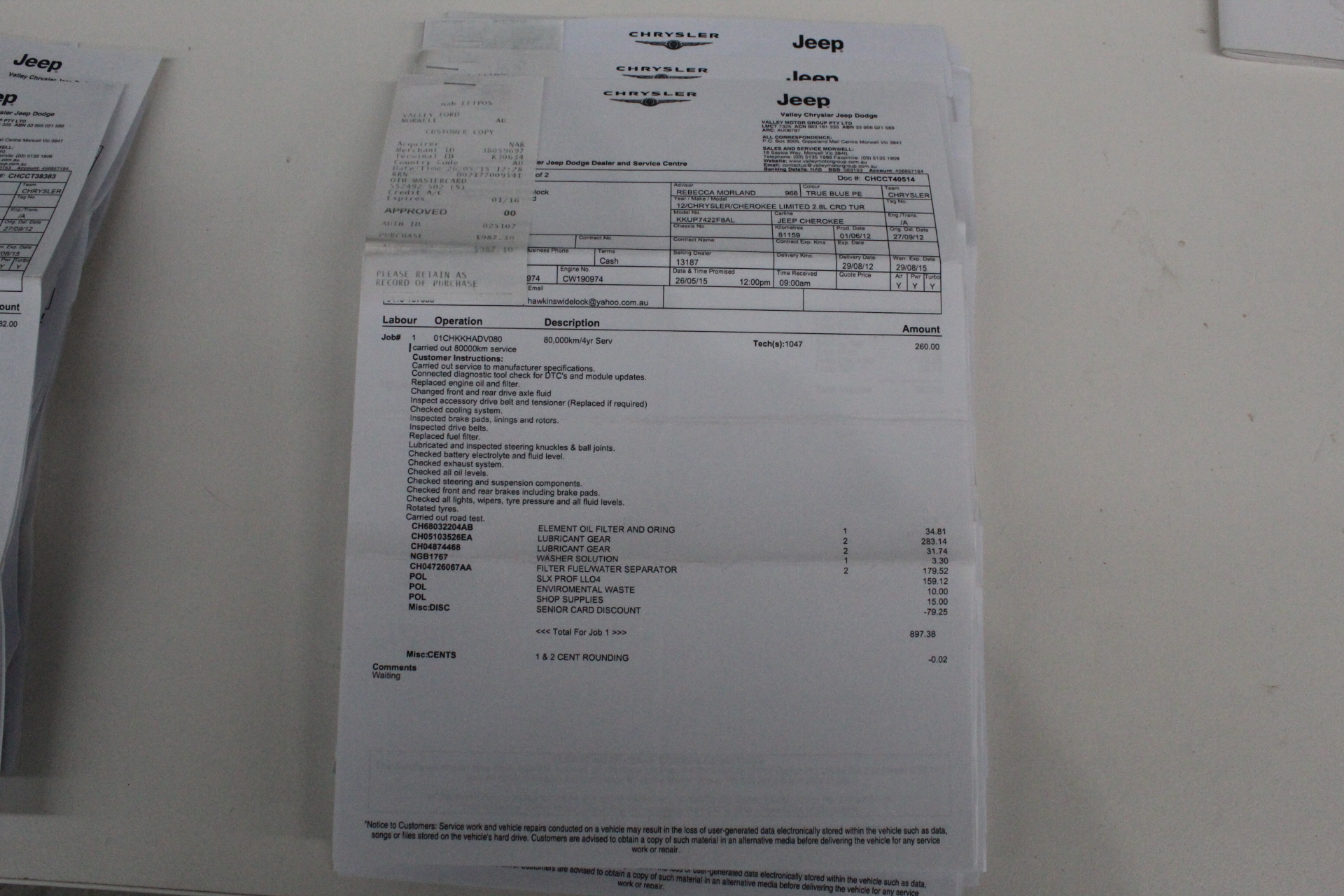 2014 Set of 8 x 5 g "Aust Animal Series" 999 24 k Gold