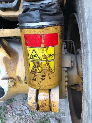 980 Litre Fuel Cube / Tank (Unused)