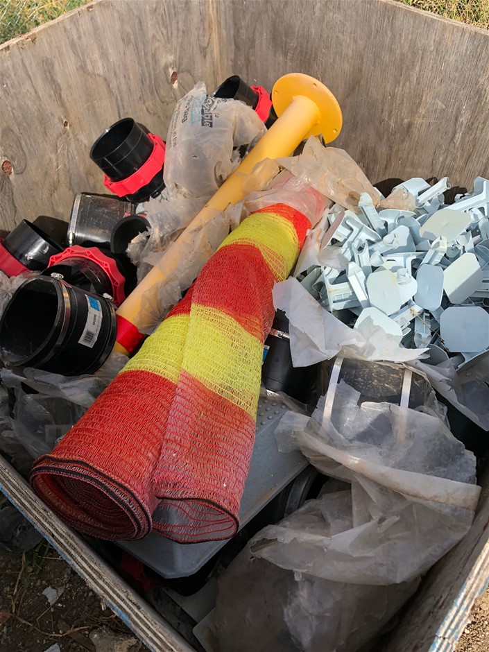 RIS USA Small 3-Drawer Desktop Organizer, 4 Pack, Stackable, White.