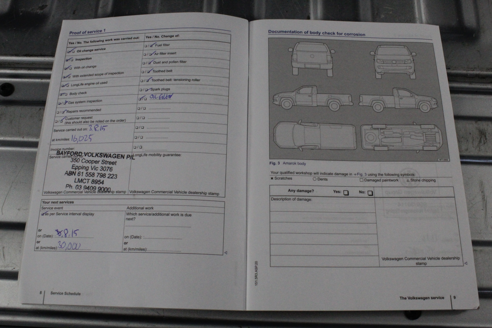 2014 Set of 8 x 5 g Certified "Aust Animal Series" Finished 999 24 k Gold