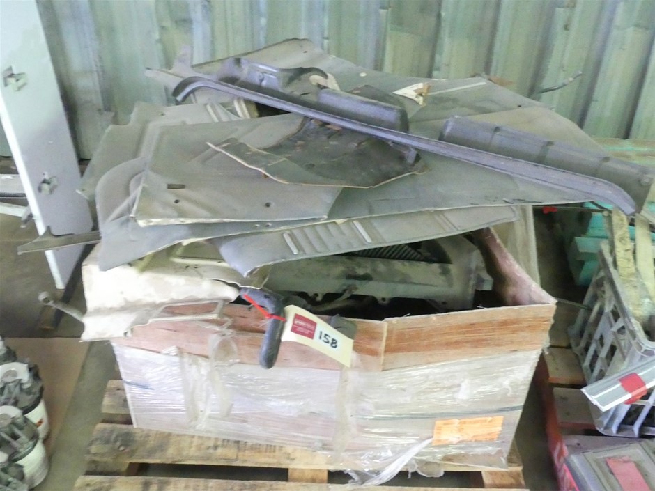 18K Gold-Filled Cuban Iced Out Ring with Simulated Diamonds - Size 10