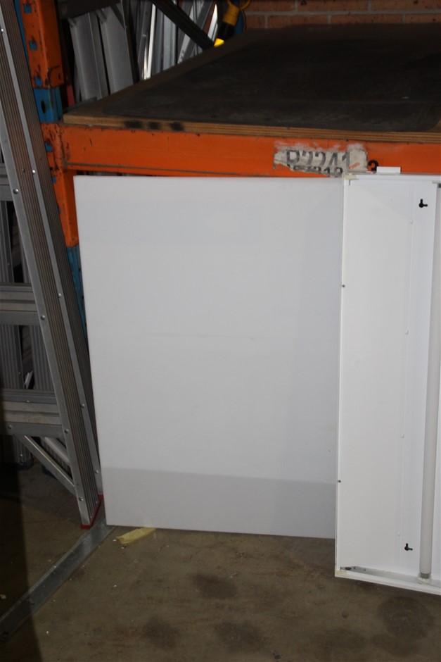 18K Gold-Filled Cuban Style Link Ring with Simulated Diamonds - Size 10