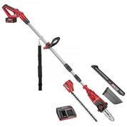 Men's 6mm Fire Agate & Black Stone Skull Charm Bracelet