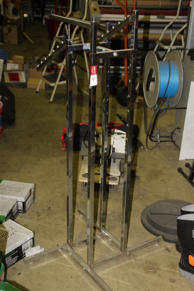 Men's 8mm Blue Stripey Agate & Golden Rhinestone Beaded Gemstone Bracelet