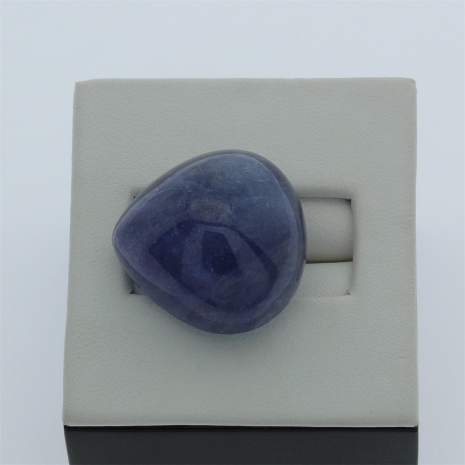 Men's 8mm Frosted Black Agate & Golden Rhinestone Beaded Gemstone Bracelet