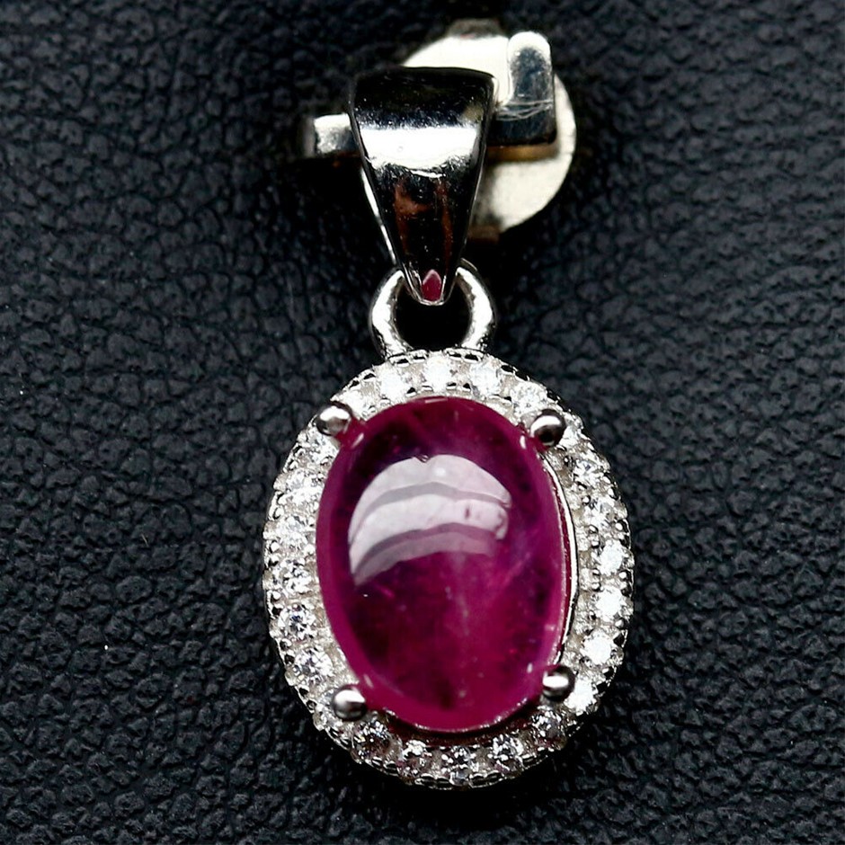 18K Gold-Filled Cuban Bracelet with Simulated Diamond Clasp - 17.8cm