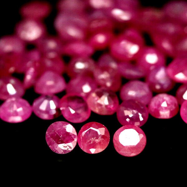 18K Gold-Filled Cuban Chain Bracelet with Simulated Diamonds - 20.3cm