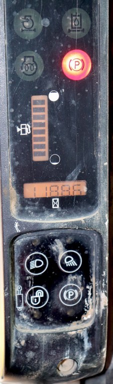 1006L Top Mounted Double Glass Door Black Upright Freezer