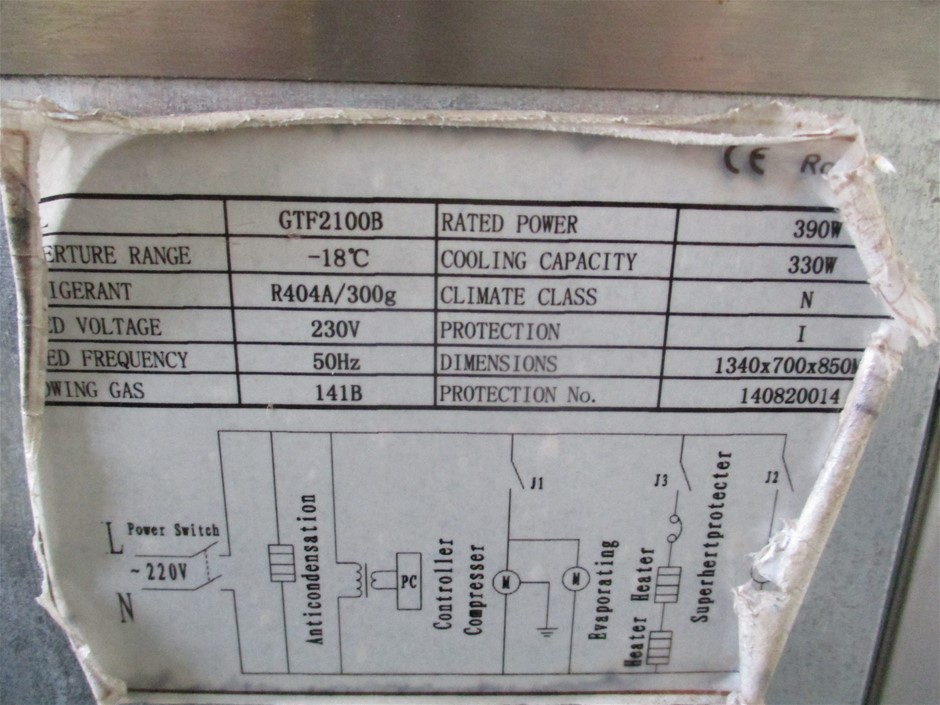 Concrete Mixer Bucket Attachment (Unused),