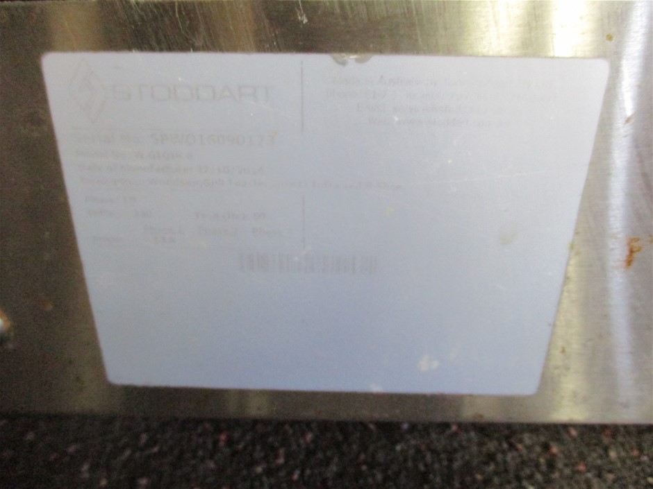 Compaction Wheel to Suit 28-36T Excavator (Unused),