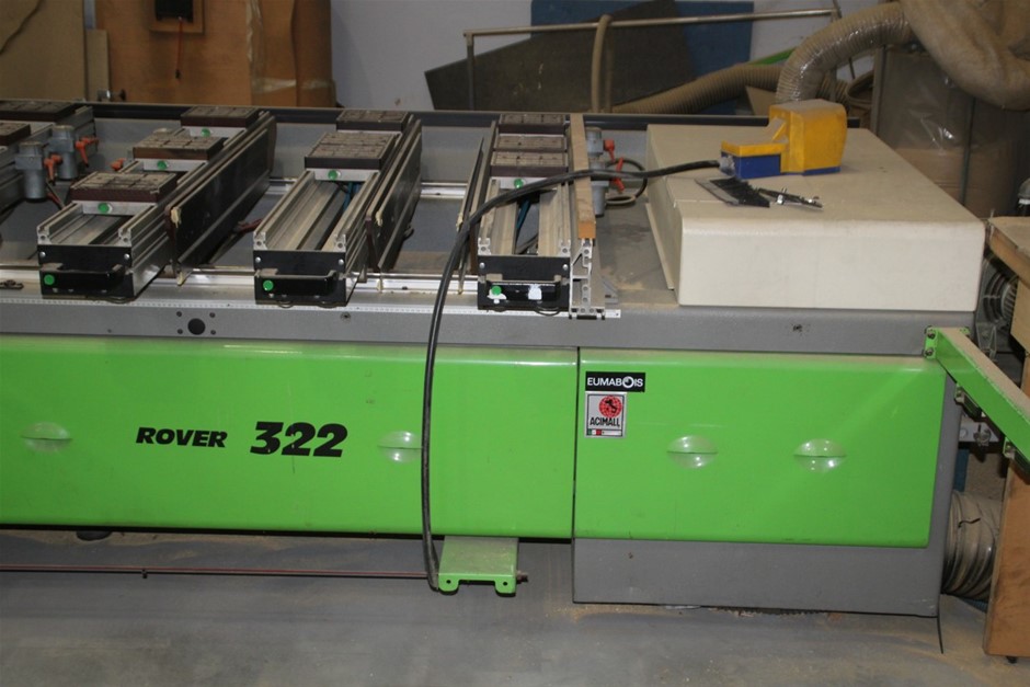 Hydraulic Skid Steer / Excavator Post Driver (Unused),