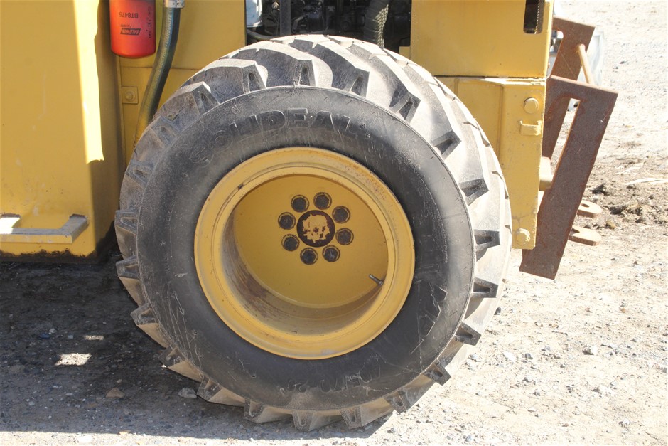 18K White-Filled Cuban Chain Bracelet with Simulated Diamonds - 20.3cm