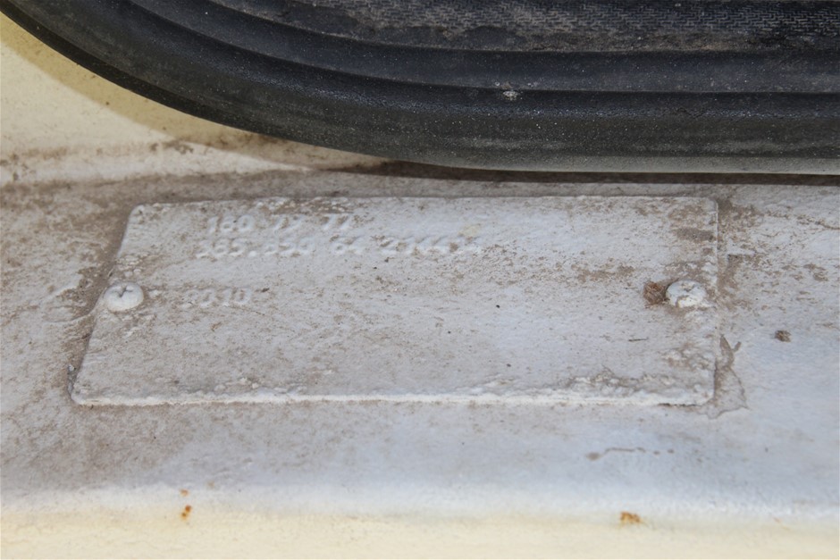 Rare 2016 "Ned Kelly" Helmet Ingot, 999 24k Antique Gold Plated, Outlaw