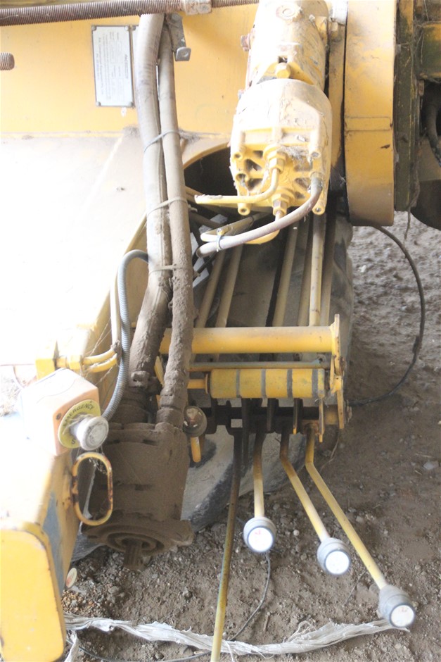 50 Ton Hydraulic Workshop Press (Unused)