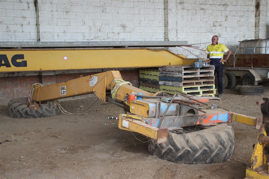 Tyre Changer (Unused)