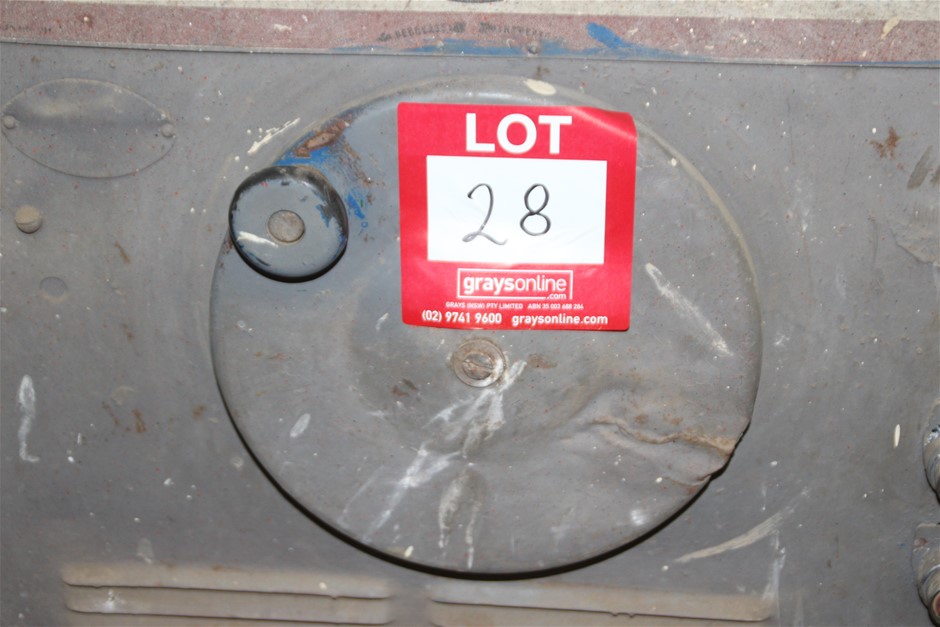 18ct Heavy Rose Gold Plated 5 Ring Lucky Charm Necklace