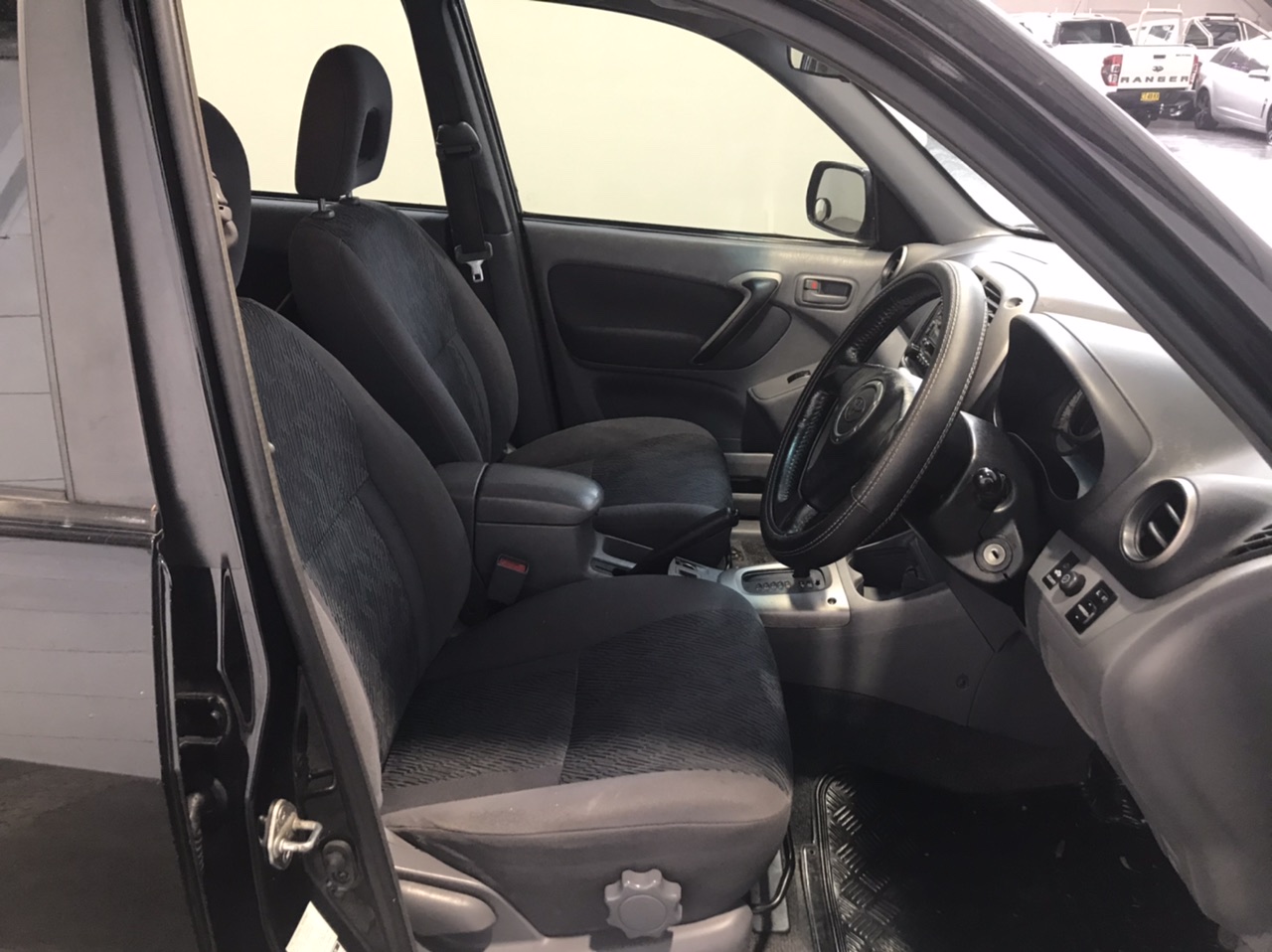 Designer Simulated Diamond Triple Ball Bracelet with Multi White Bands