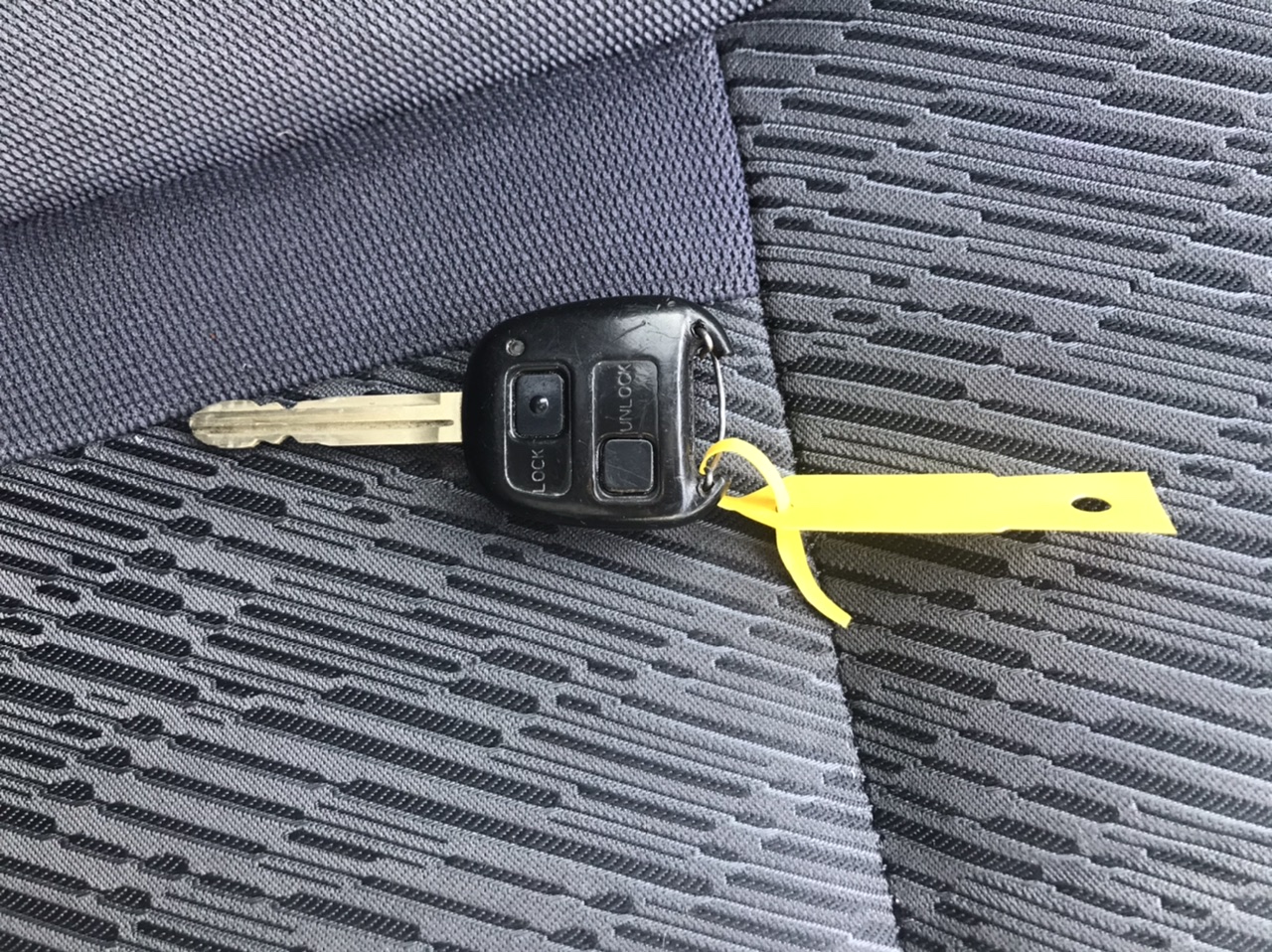 Men's Stainless Steel "Dad" Ring Pendant Necklace - DEMO