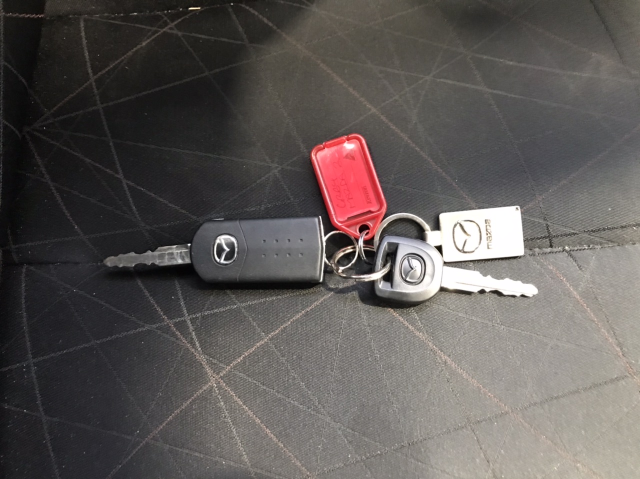 Designer Blue Love Heart Necklace & Earring Set in Silver