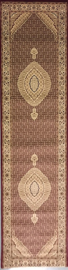 9K Yellow GOLD HLW 6mm KNOT STUD EARRINGS