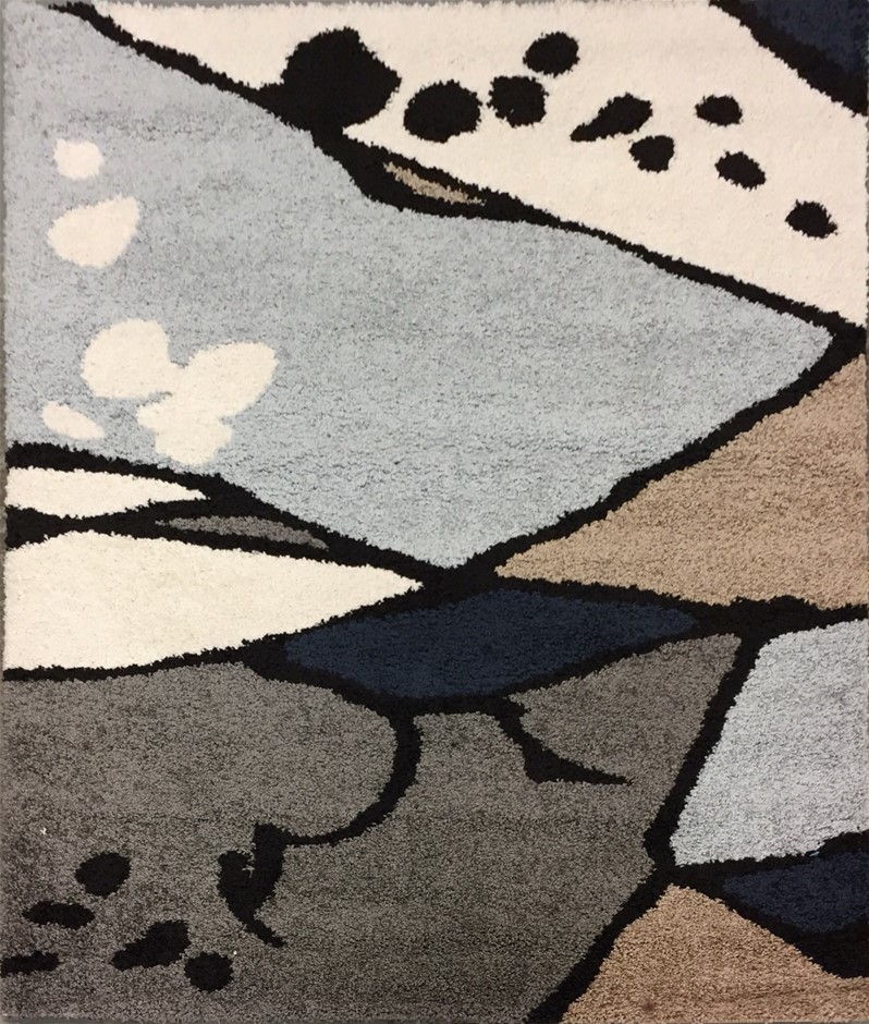 #1 9K WHITE GOLD INITIAL 'N' NECKLACE 38+5cm