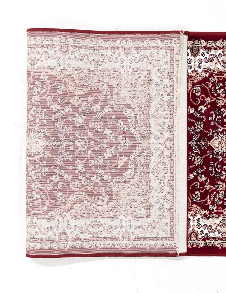 9K Yellow Gold 0.06ct HI SI DIAMOND RUBY RING