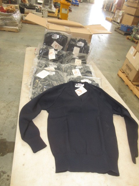 Quantity of 32 Galvanized 6 Rail Panels(Unused)