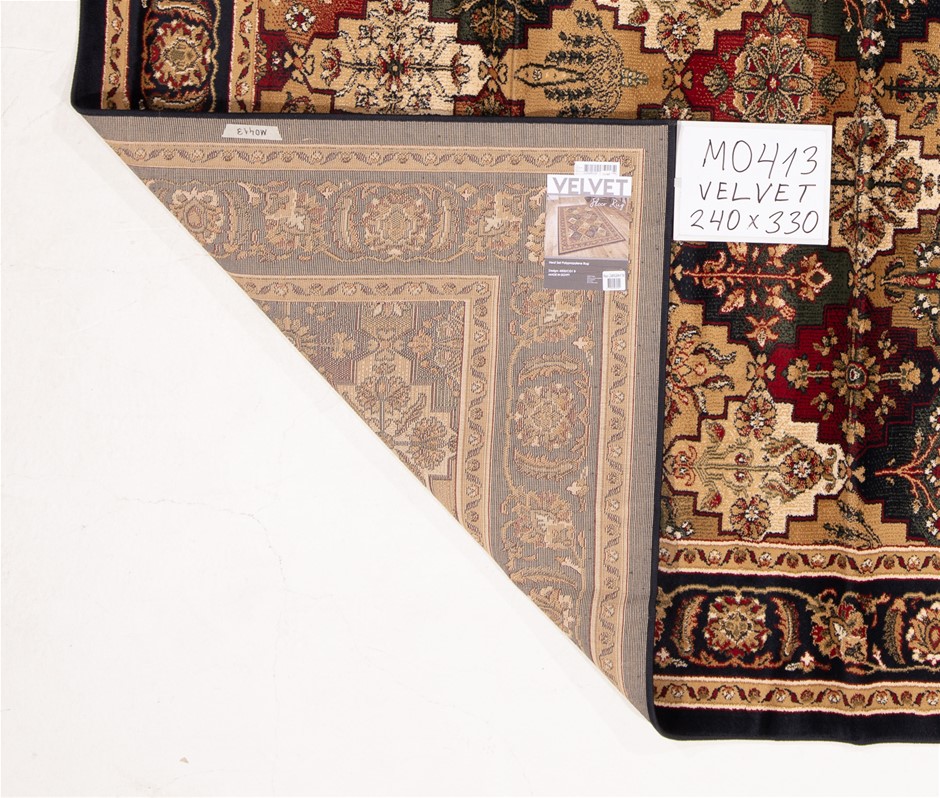 9K WHITE GOLD 0.25CT HI I1 DIAMOND SAPPHIRE PENDANT