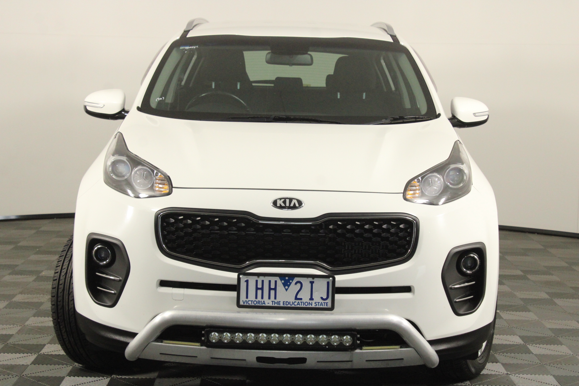 9K WH GLD 0.08CT HI I1 DIAMOND AQUAMARINE PT