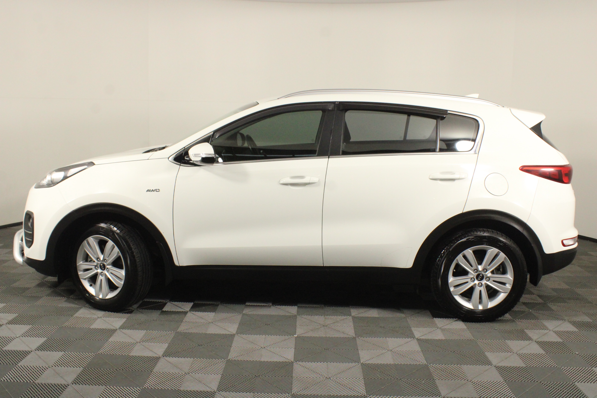 9K YELLOW GOLD SOLID HORIZ BAR NECKLACE 41+43cm