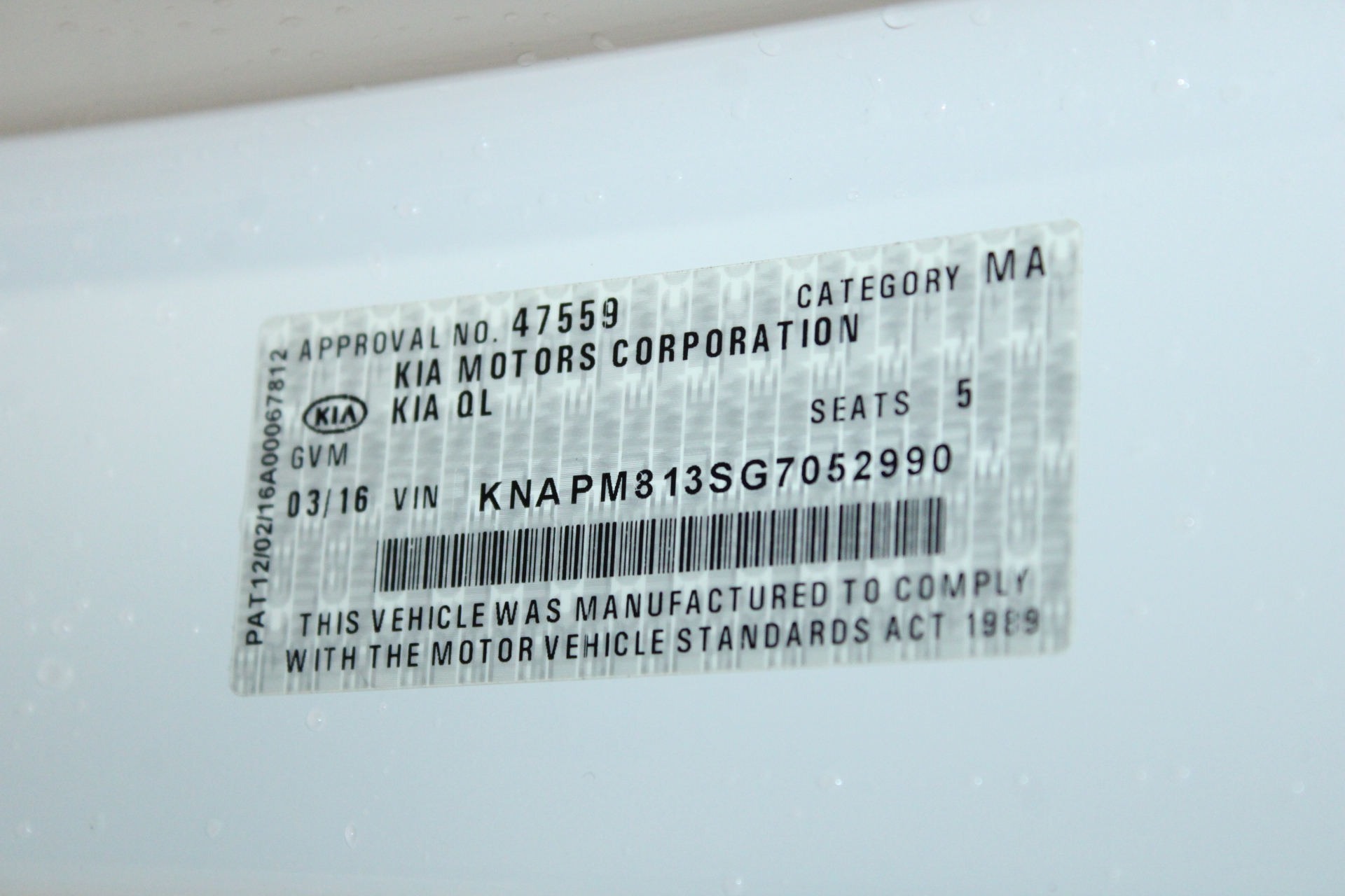 9K YELLOW GOLD 0.02ct HI SI DIAMOND DISC NECKLACE 40-45cm