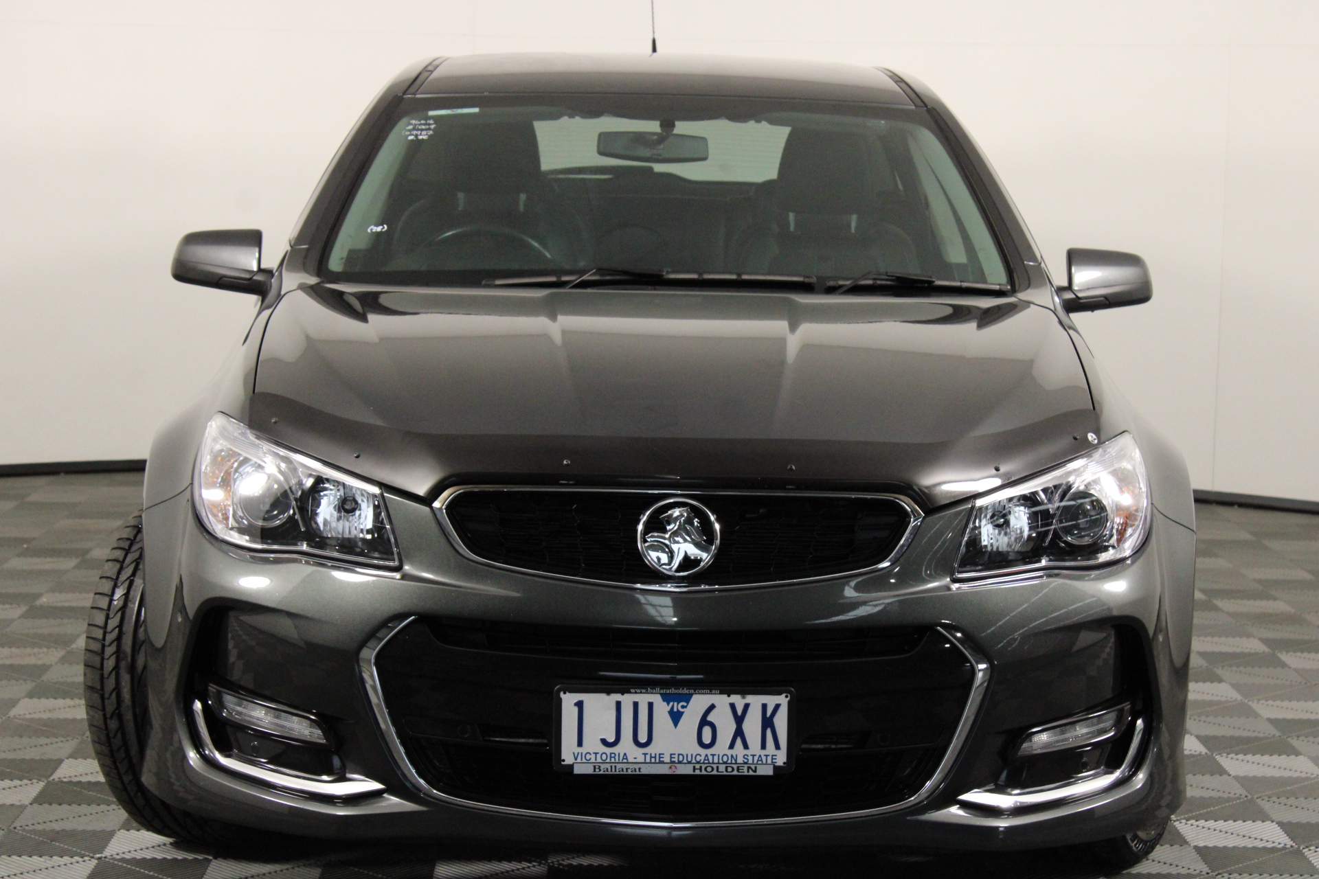 9K WHITE GOLD 'O' 0.09 HI I1 DIAMOND NECKLACE 40+5cm