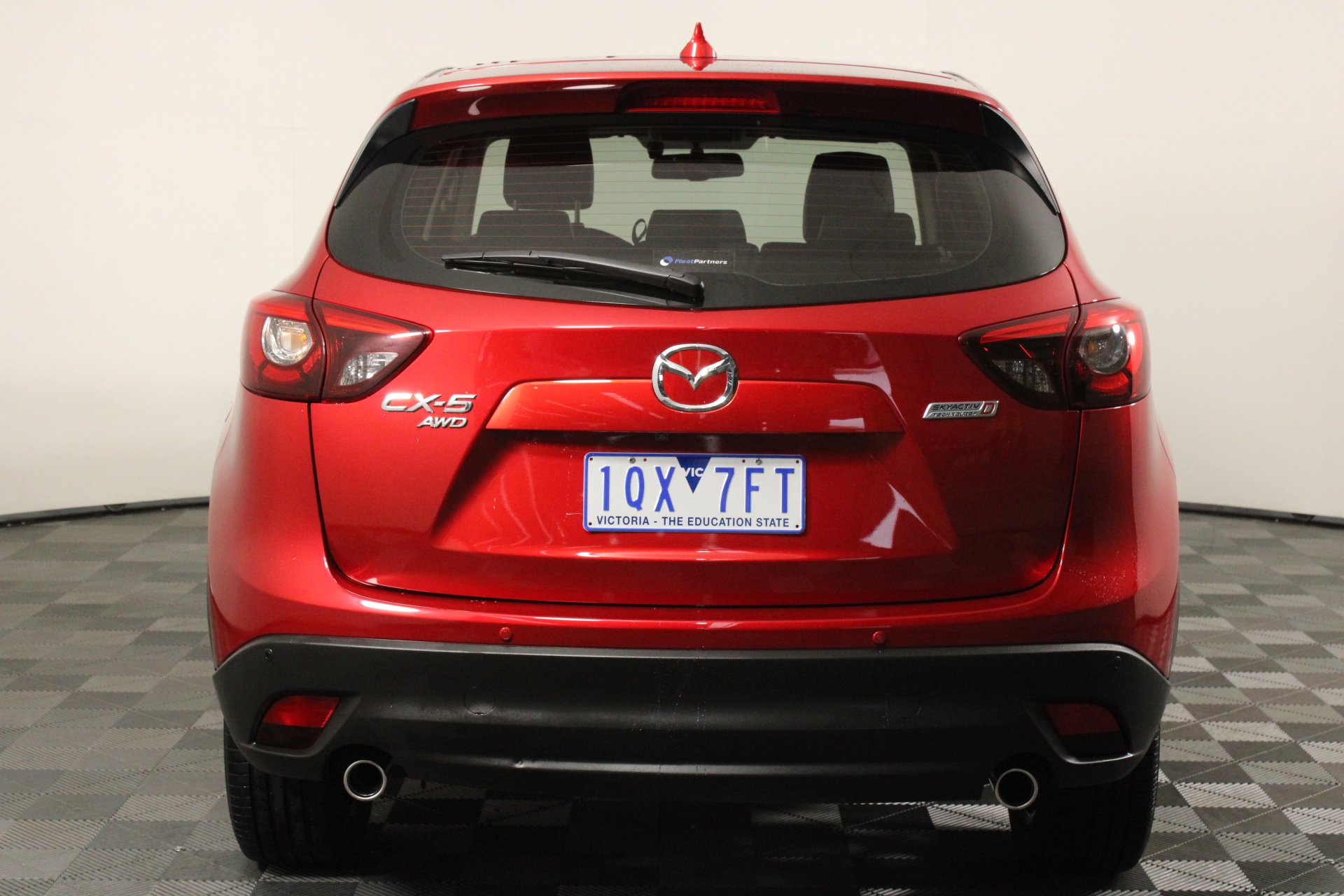 9K WHITE GOLD 0.18ct HI I1 DIAMOND NECKLACE 45cm