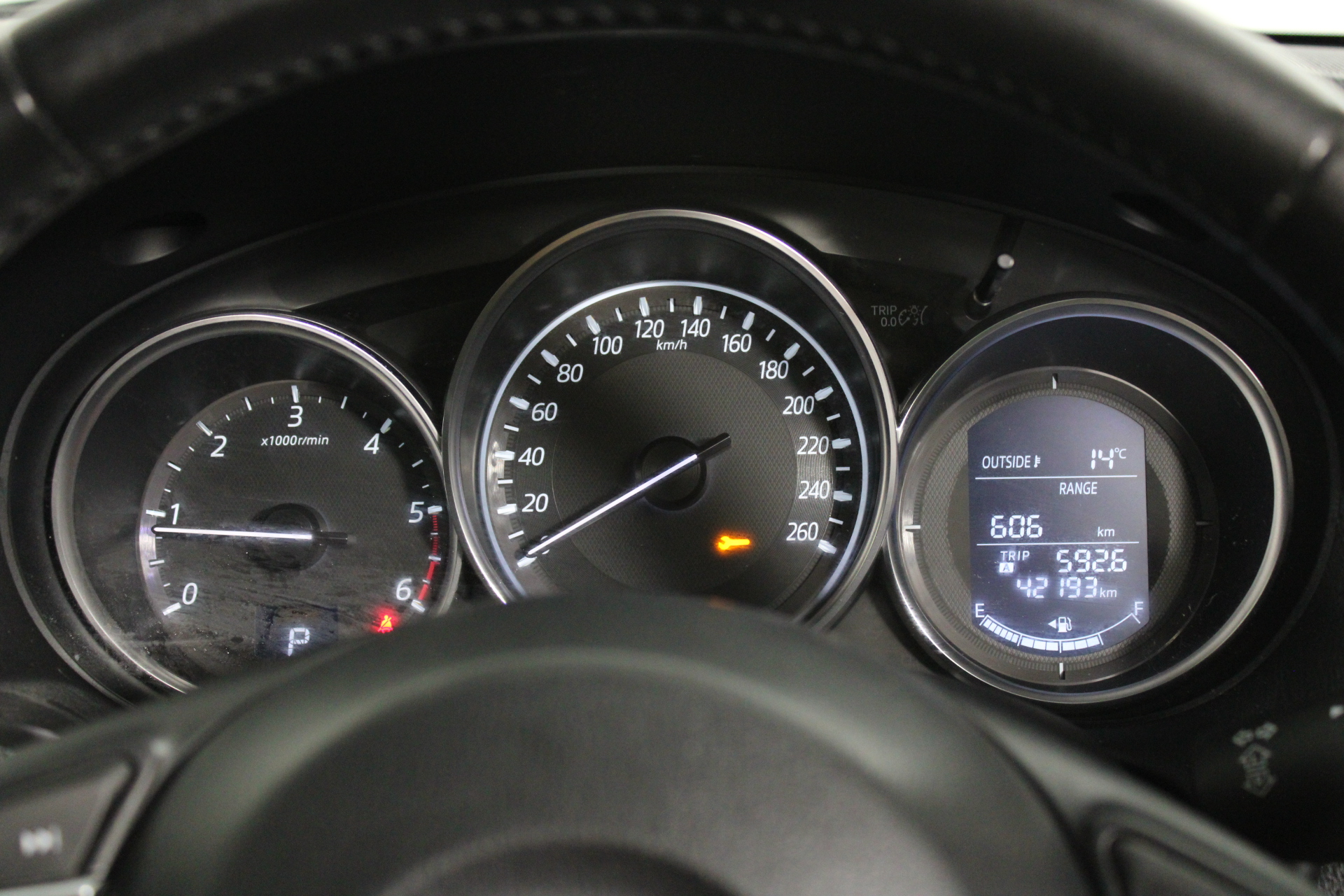 9K Yellow GOLD 0.25CT HI I1 DIAMOND PENDANT