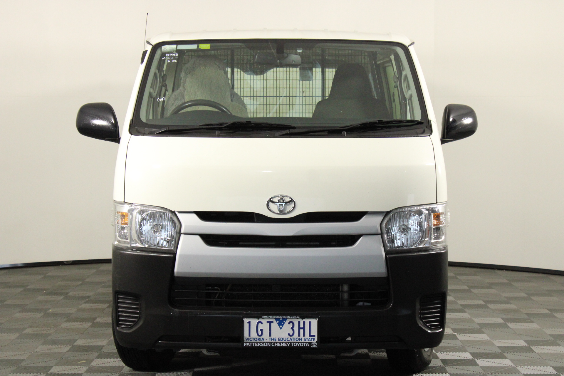 9K Yellow Gold HLW DIAMOND CUT 10mm HOOP EARRINGS